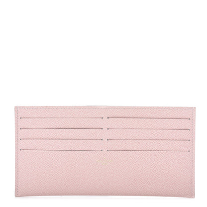 Louis Vuitton Calfskin Felicie Card Holder Insert Rose Ballerine 1 of 6