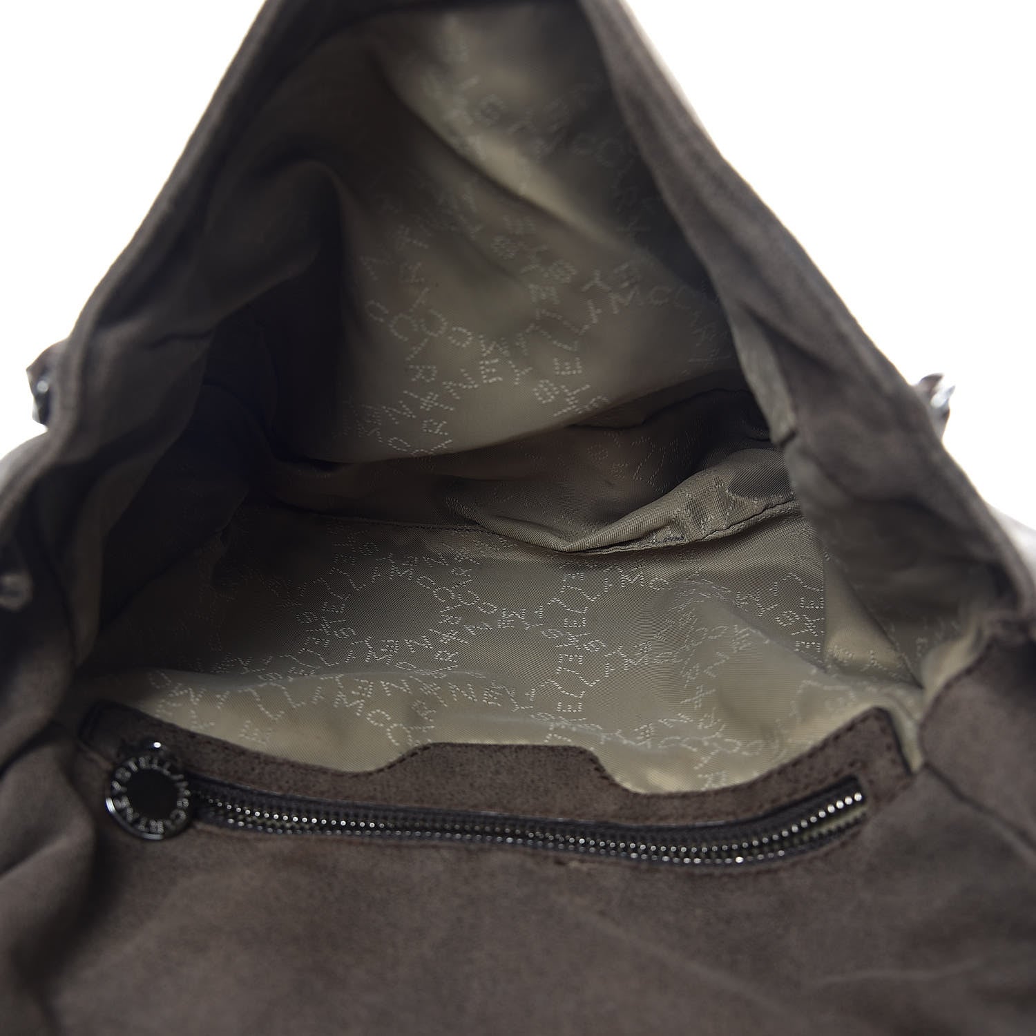 Stella McCartney Shaggy Deer Falabella Shoulder Bag Brown 5 of 12