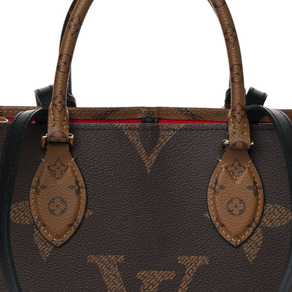Louis Vuitton Reverse Monogram Giant Onthego MM 6 of 8
