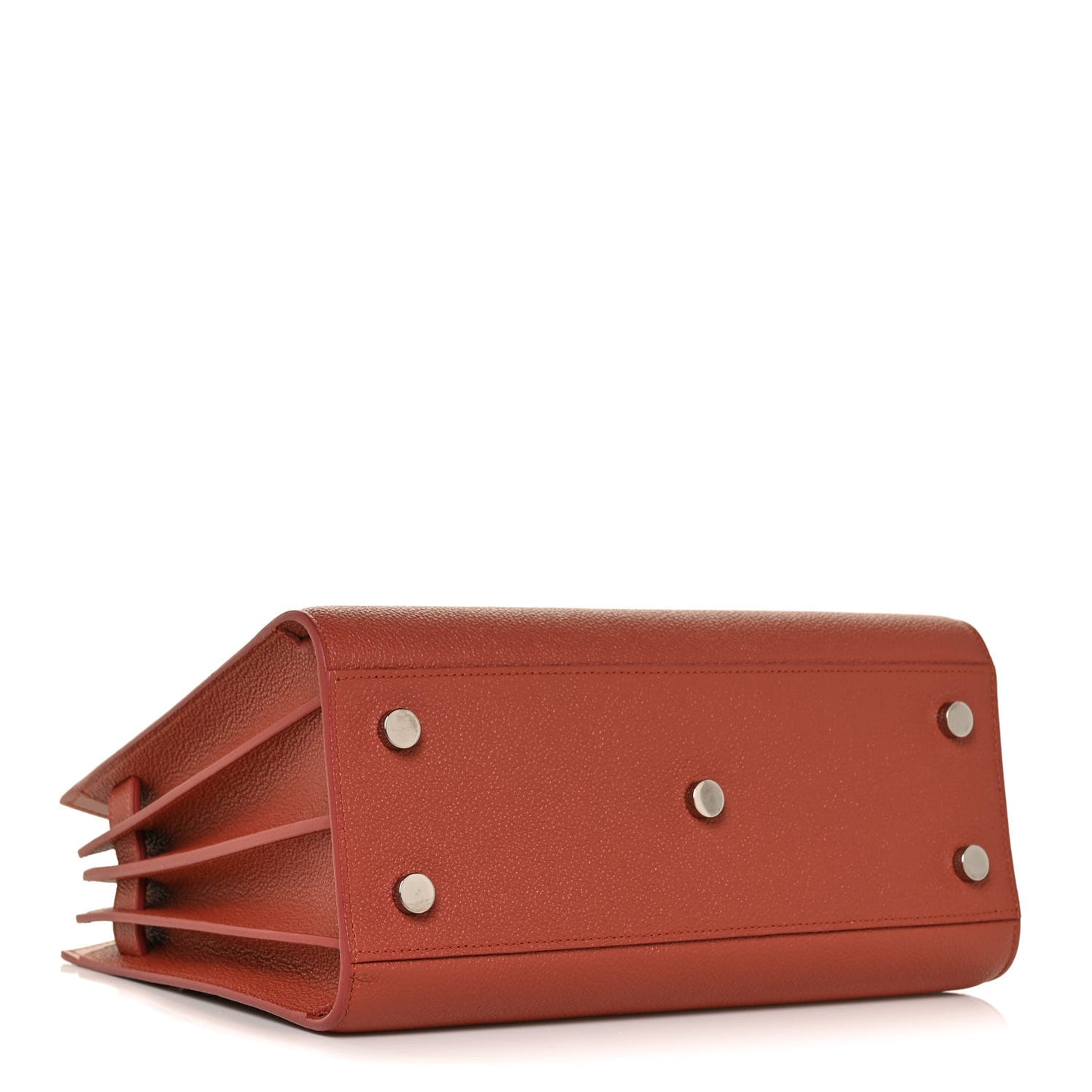 Grained Calfskin Baby Sac De Jour Supple Canyon