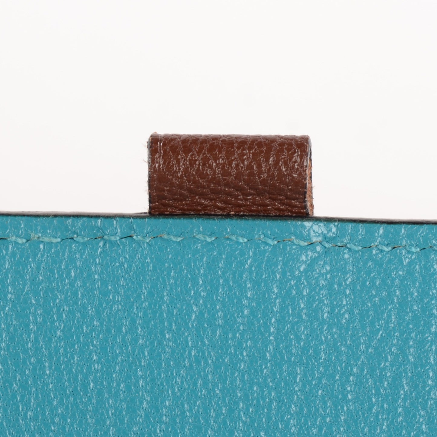 Chevre Mysore Bi Color Vision Agenda Chocolate Turquoise