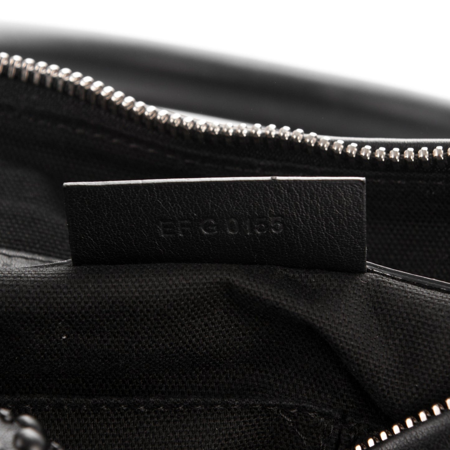 Calfskin Studded Medium Pandora Black
