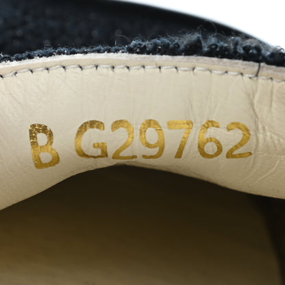Chanel Fabric Patent Calfskin CC Espadrilles 41 Black 8 of 8
