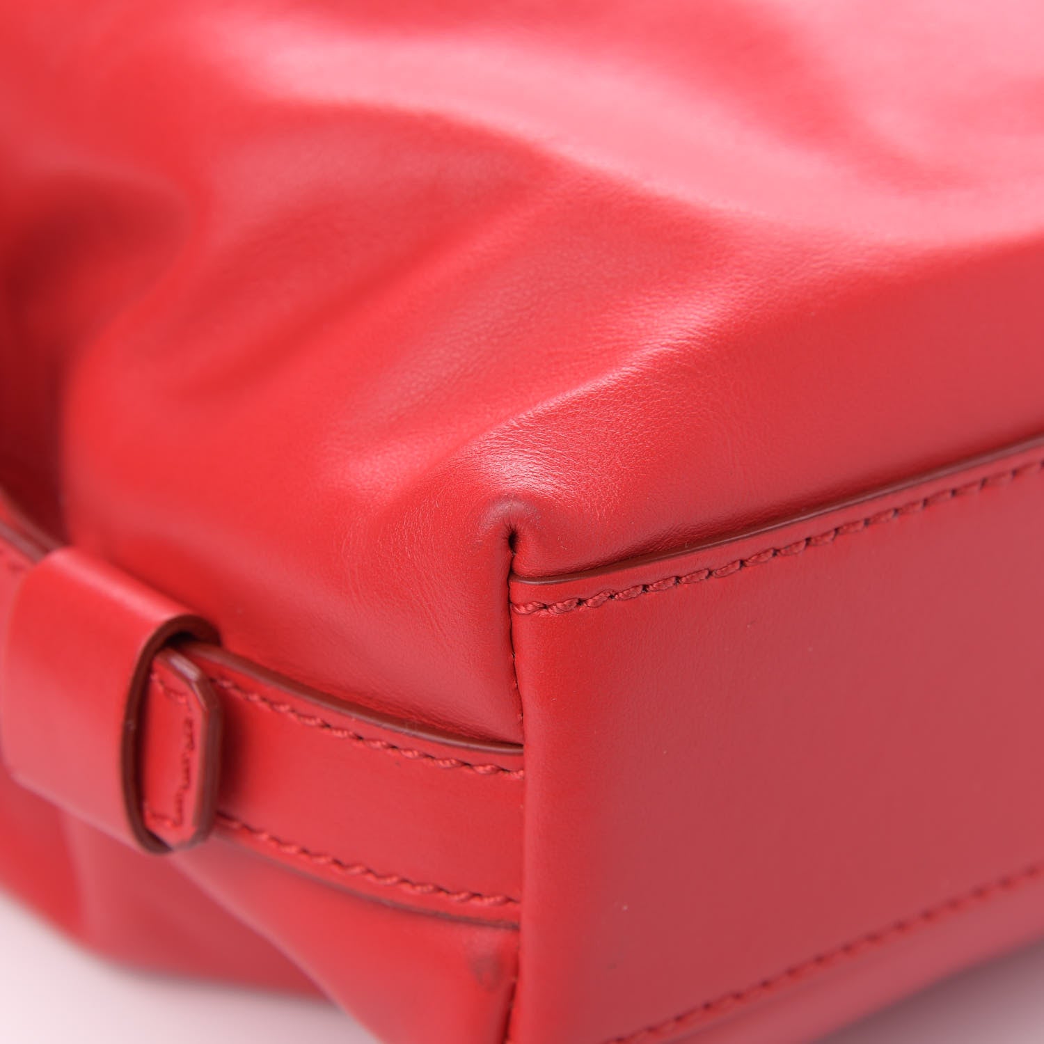 Givenchy Calfskin Micro Nightingale Logo Strap Red 11 of 15