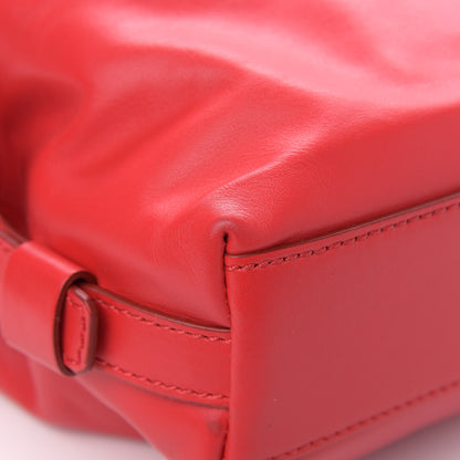 Givenchy Calfskin Micro Nightingale Logo Strap Red 11 of 15