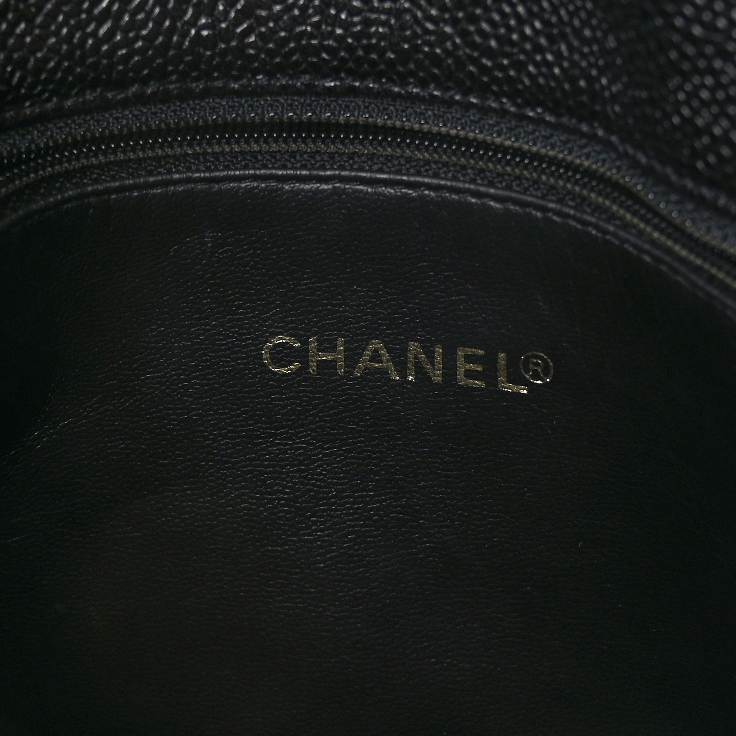 Caviar Shoulder Bag Black