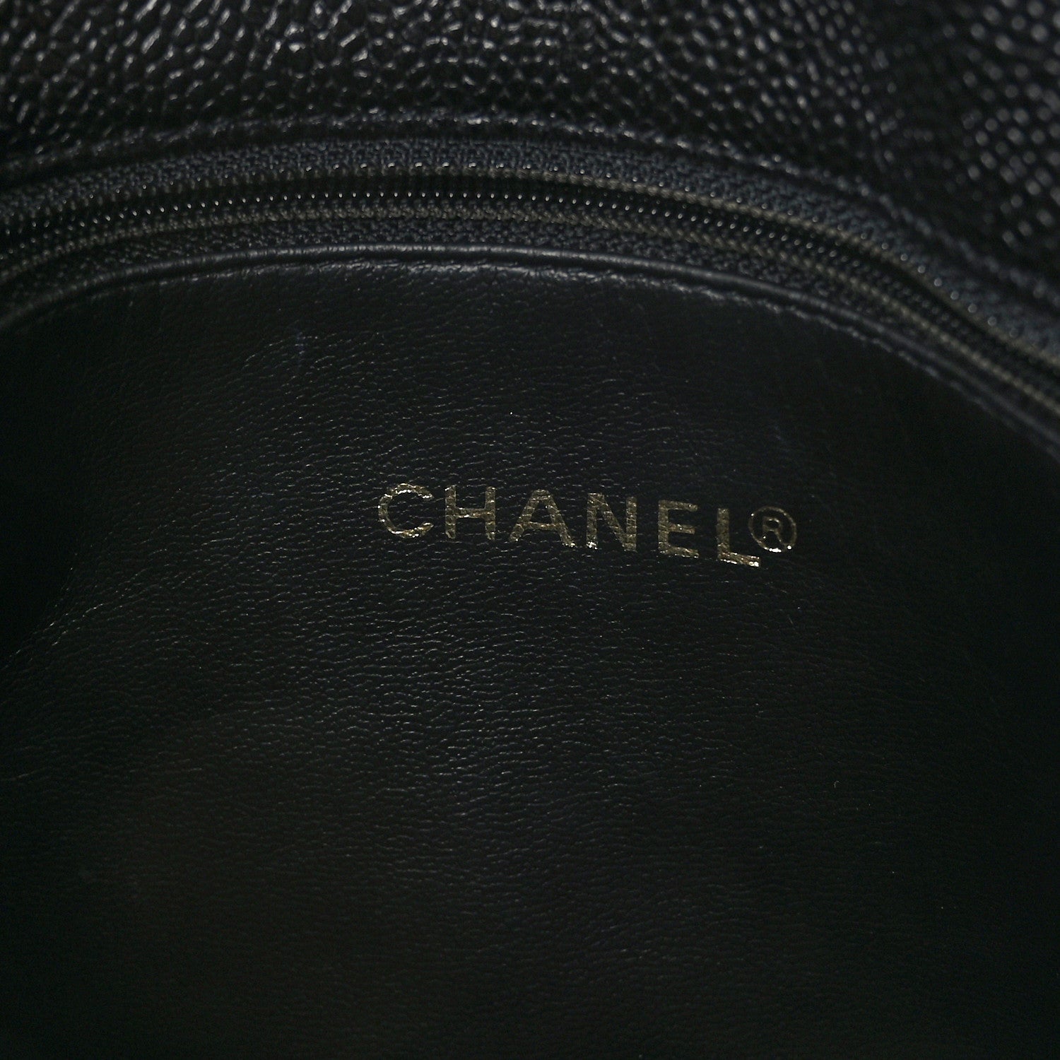 Chanel Caviar Shoulder Bag Black 6 of 9