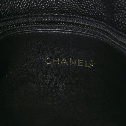 Chanel Caviar Shoulder Bag Black 6 of 9