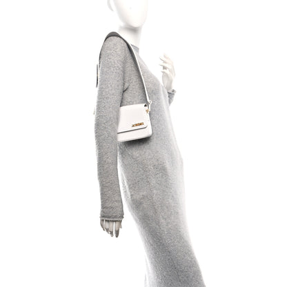 Jacquemus Smooth Calfskin Le Carinu White 2 of 9