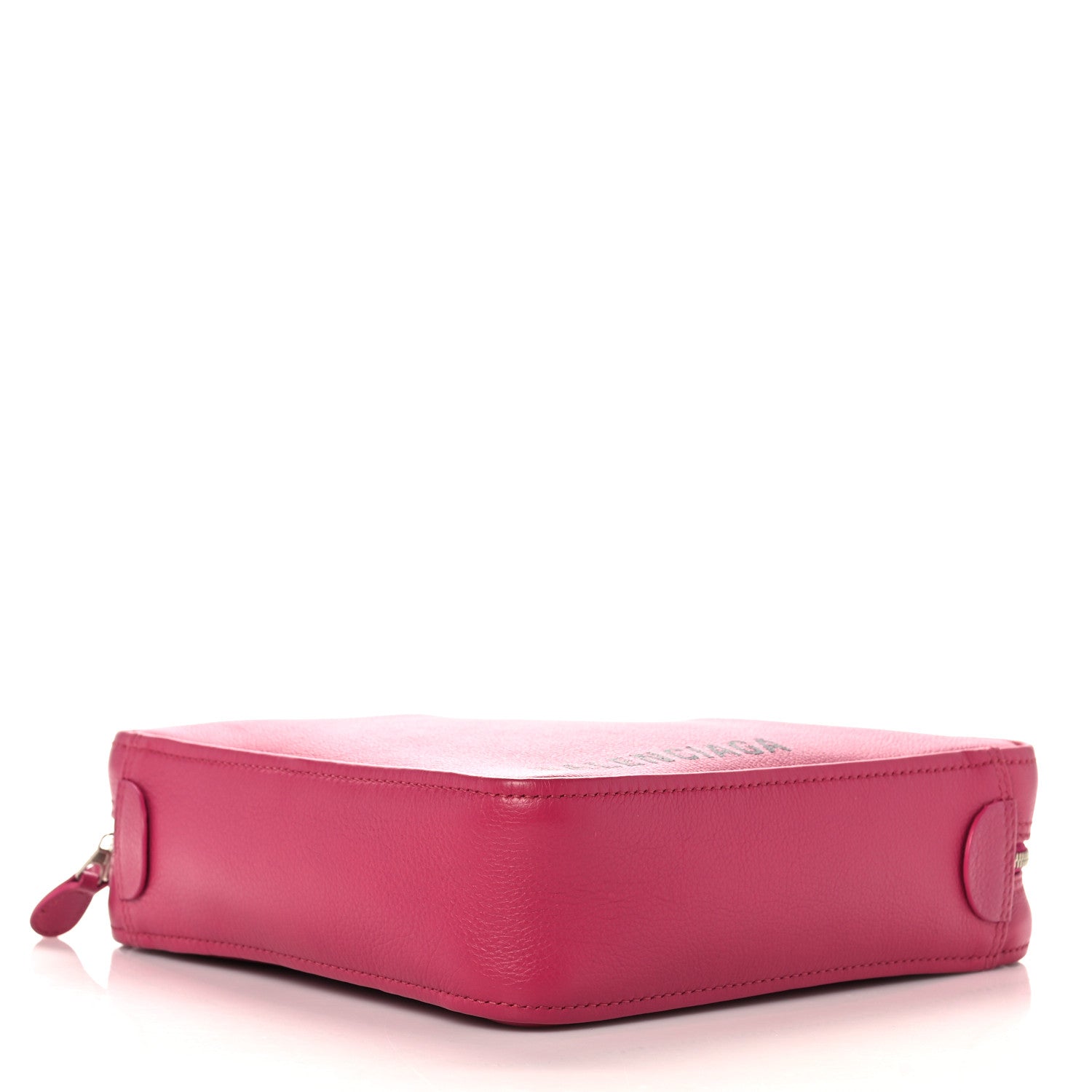 Balenciaga Calfskin XS Triangle Duffle Pink 4 of 10