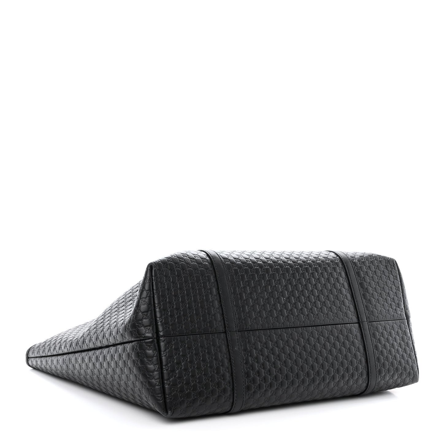 Microguccissima Large Joy Tote Black