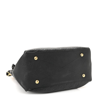 Louis Vuitton Empreinte Maida Hobo Black 6 of 17