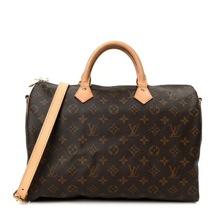 Louis Vuitton Monogram Speedy Bandouliere 35 1 of 12