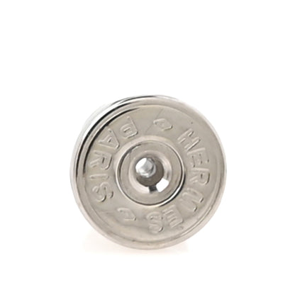Hermes Lacquered Horn H Equipe Earrings 4 of 5