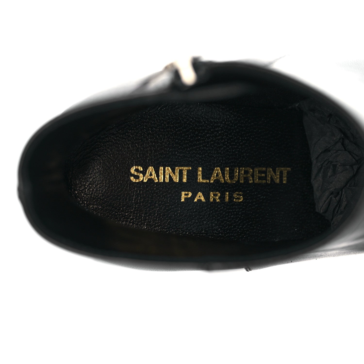 Saint Laurent Nappa Loulou Ankle Zip Boot 36 Black 7 of 8