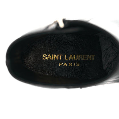 Saint Laurent Nappa Loulou Ankle Zip Boot 36 Black 7 of 8