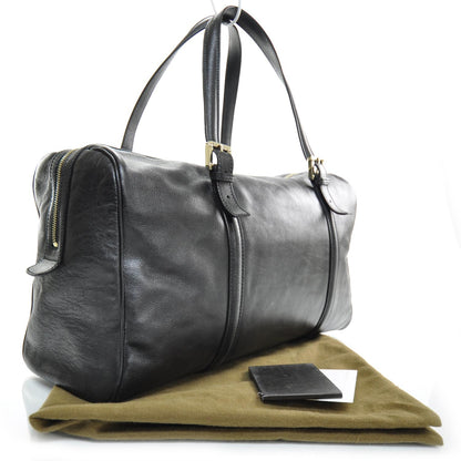 Gucci Leather Britt Boston Black 2 of 10