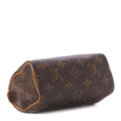Louis Vuitton Monogram Mini Sac HL Speedy 4 of 8