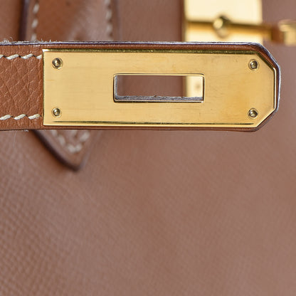 Hermes Epsom Birkin 35 Gold 23 of 40