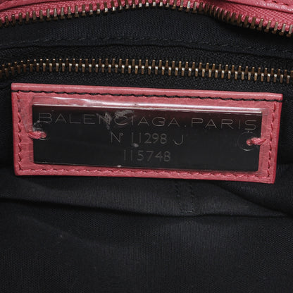 Balenciaga Agneau Classic Hardware City Rose Bombon Raspberry 6 of 7