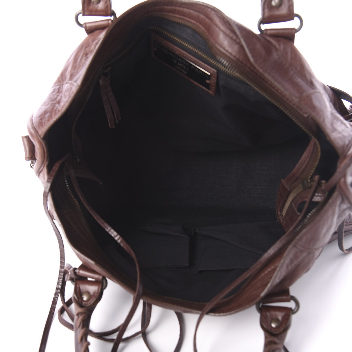 Agneau Classic Hardware City Cigare Fonce