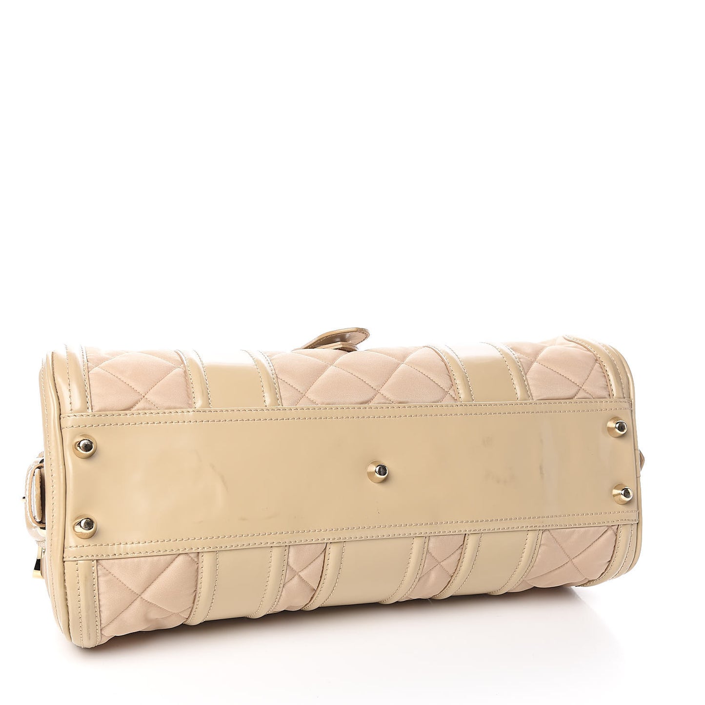 Nylon Quilted Smedna Satchel Trench