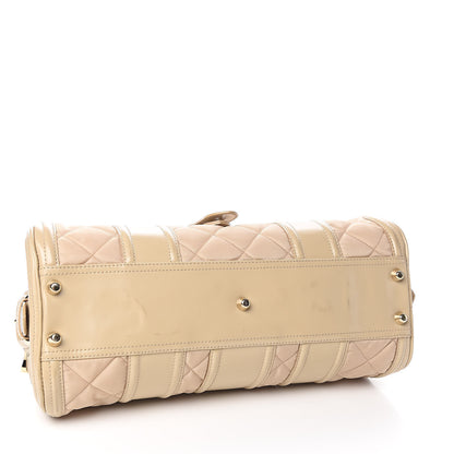 Burberry Nylon Quilted Smedna Satchel Trench 4 of 13