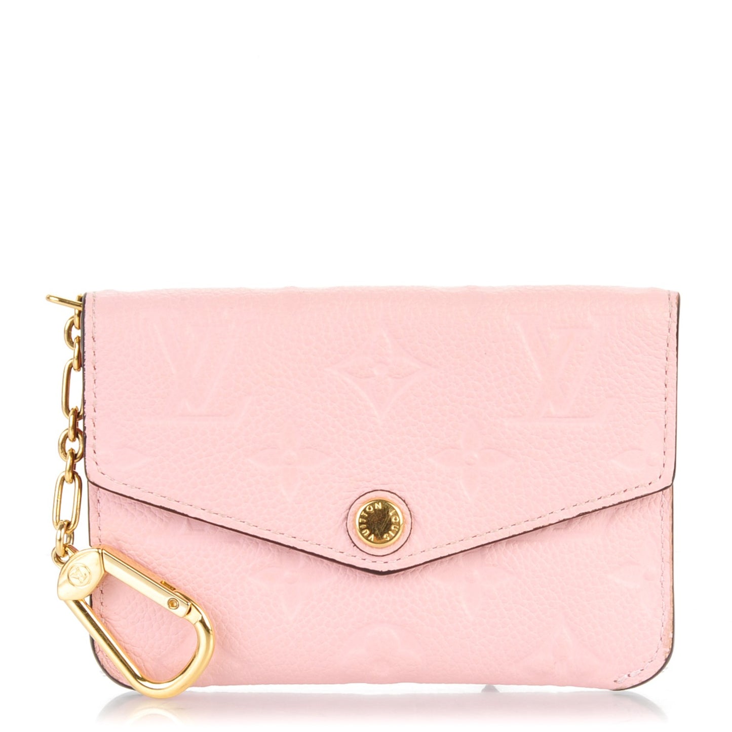 Empreinte Key Pouch Rose Ballerine