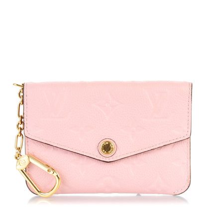 Louis Vuitton Empreinte Key Pouch Rose Ballerine 1 of 7