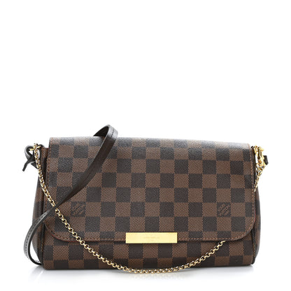 Louis Vuitton Damier Ebene Favorite MM 1 of 8