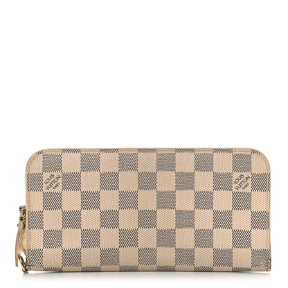 Louis Vuitton Damier Azur Insolite Wallet 1 of 19