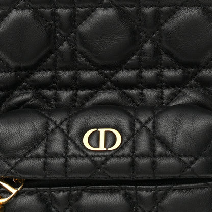 Christian Dior Lambskin Cannage Mini Backpack Black 8 of 11