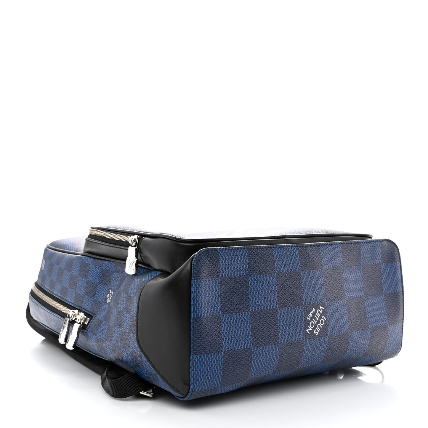 Damier Graphite 3D Campus Backpack Navy