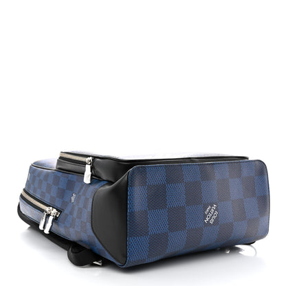 Louis Vuitton Damier Graphite 3D Campus Backpack Navy 4 of 11