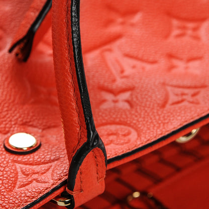 Louis Vuitton Empreinte Montaigne MM Abricot 11 of 11