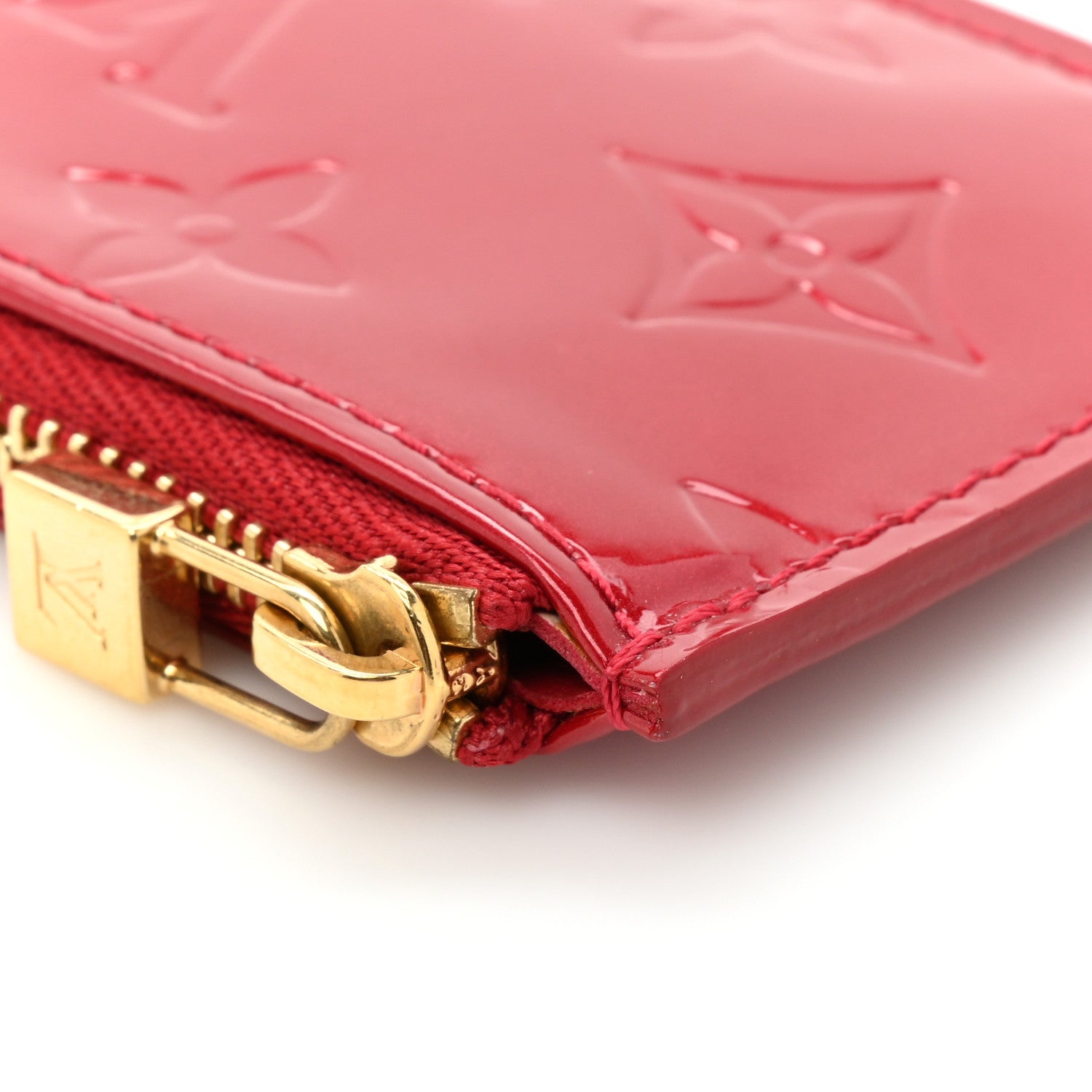 Louis Vuitton Vernis Key Pochette Pomme D'Amour 9 of 10