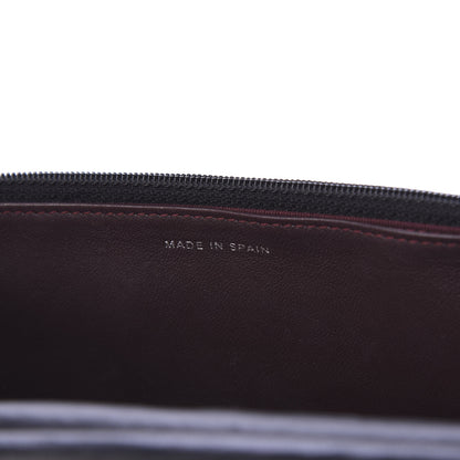 Chanel Lambskin Quilted Wallet On Chain WOC Black 8 of 11