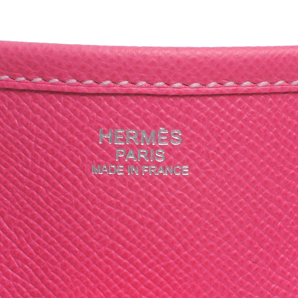Hermes Epsom Evelyne III PM Rose Tyrien 7 of 8