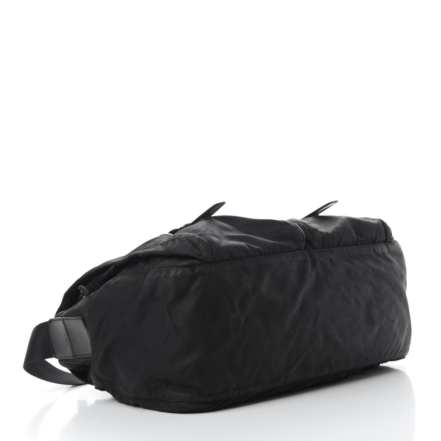 Prada Nylon Vela Sport Messenger Bag Black 4 of 20