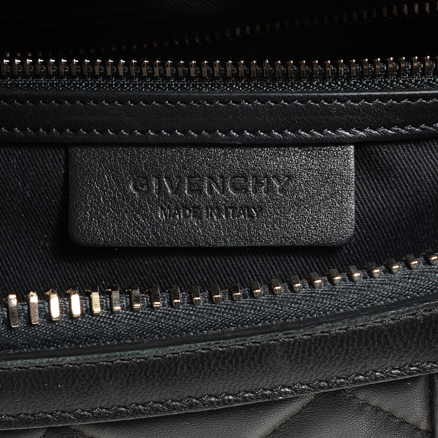 Givenchy Lambskin Quilted Medium Lucrezia Black 6 of 9