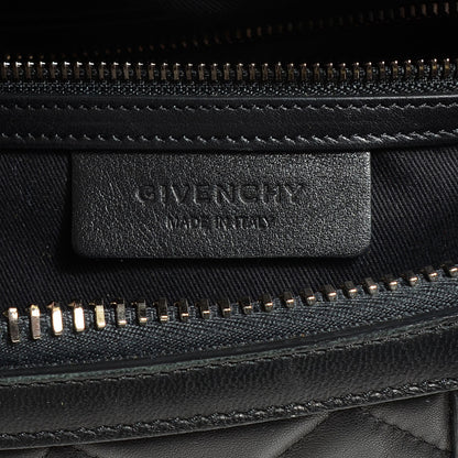 Givenchy Lambskin Quilted Medium Lucrezia Black 6 of 9