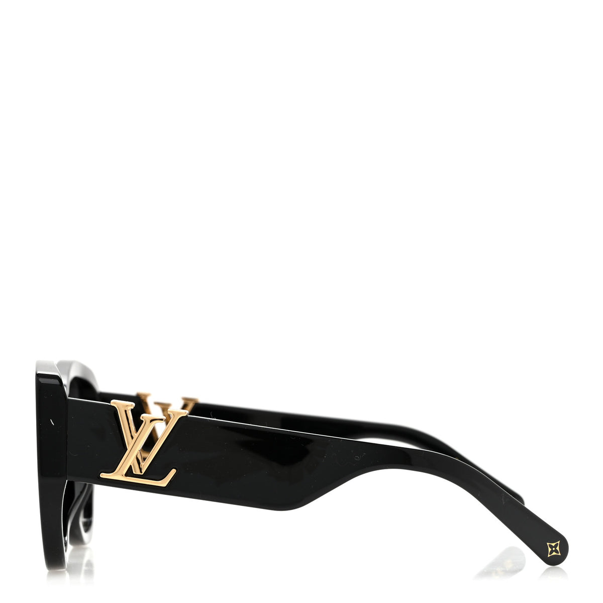 LV Icon Cat Eye Sunglasses Z1733W Black
