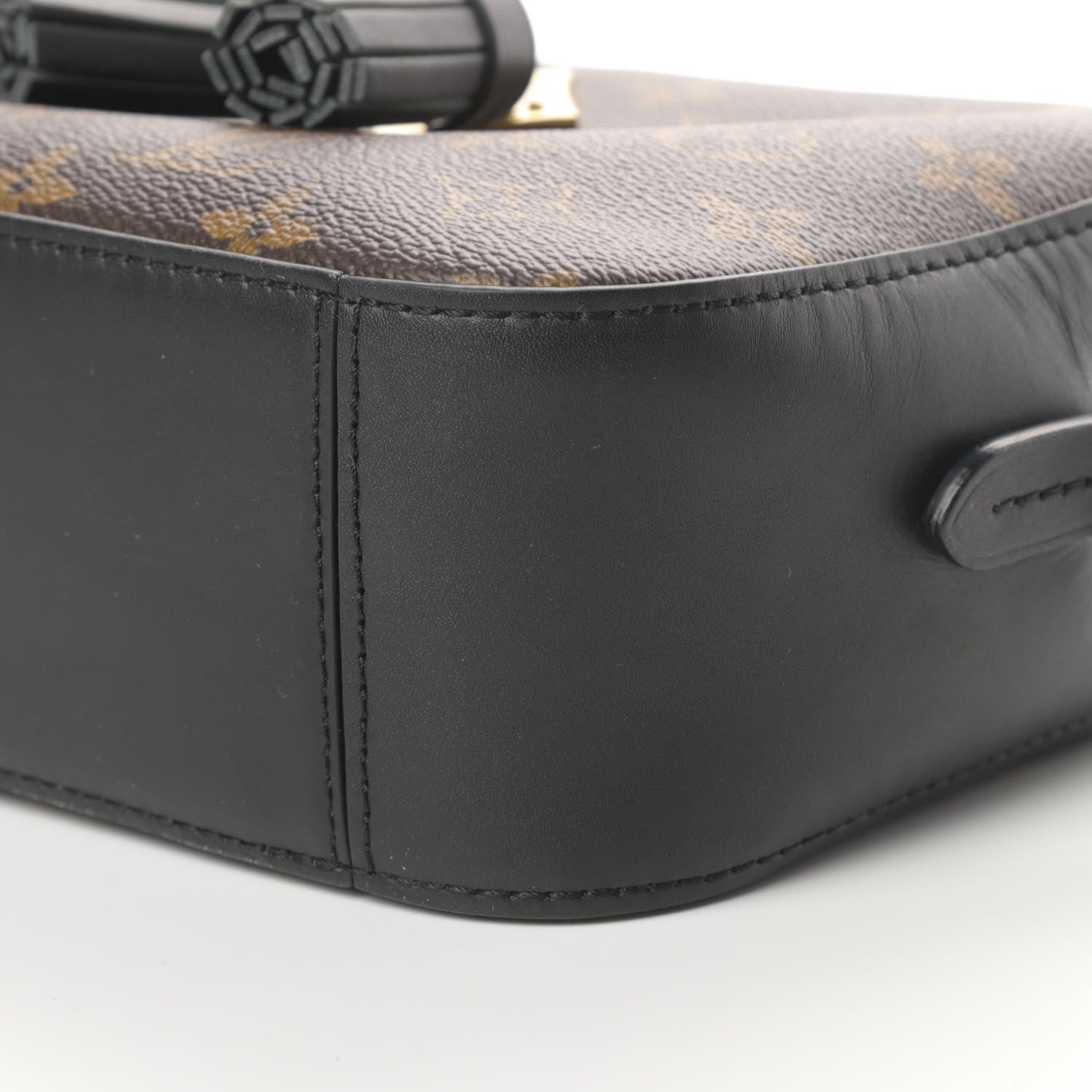 Louis Vuitton Monogram Saintonge Black 10 of 11
