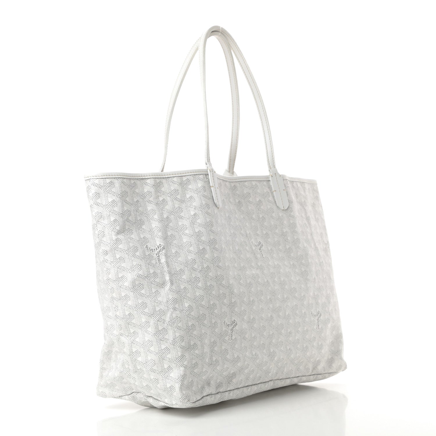 Goyard Goyardine Saint Louis PM White 4 of 15