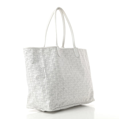 Goyard Goyardine Saint Louis PM White 4 of 15