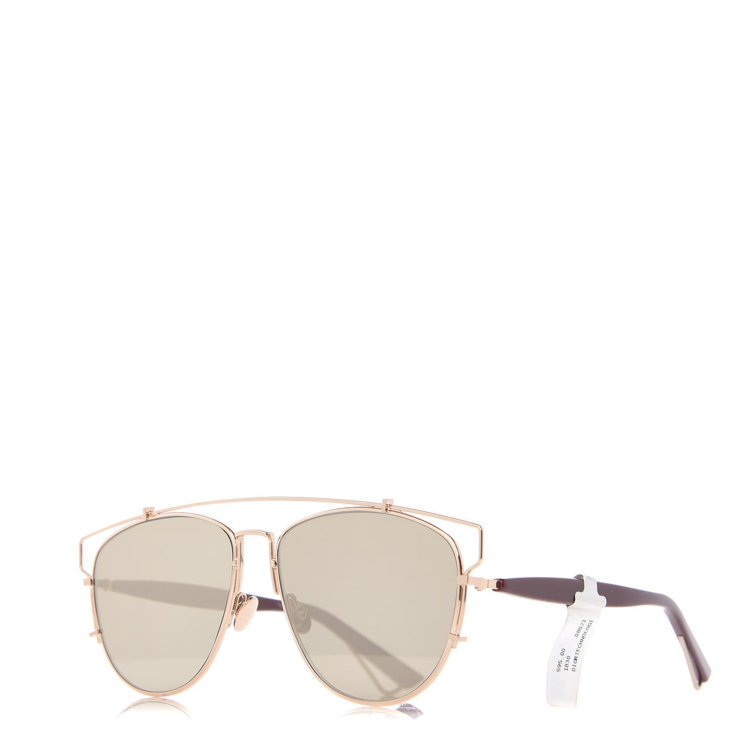 Technologic Sunglasses Gold Copper