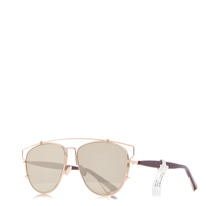 Christian Dior Technologic Sunglasses Gold Copper 1 of 9