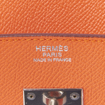 Hermes Epsom Birkin 30 Mangue 21 of 39