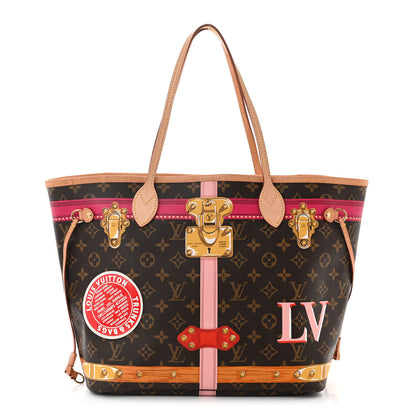 Louis Vuitton Monogram Summer Trunks Neo Neverfull MM 3 of 10