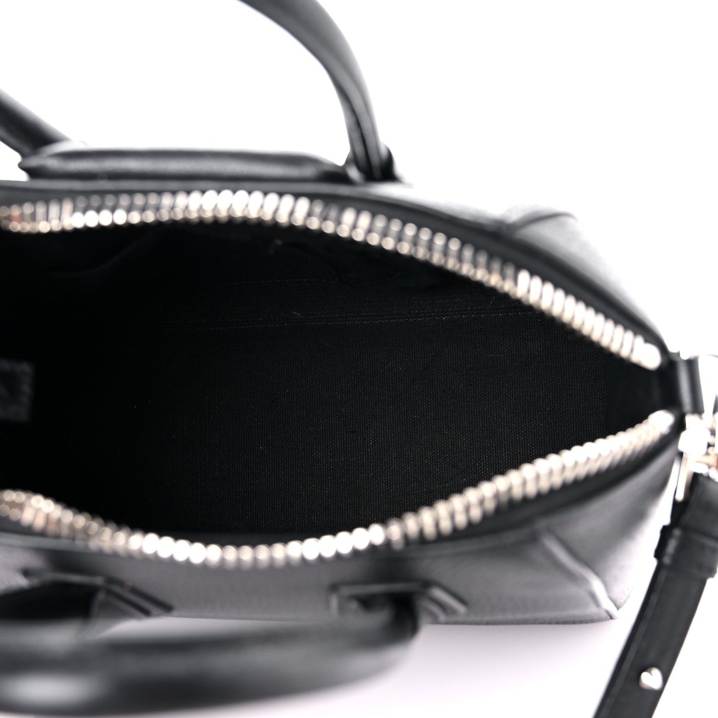 Sugar Goatskin Mini Antigona Black